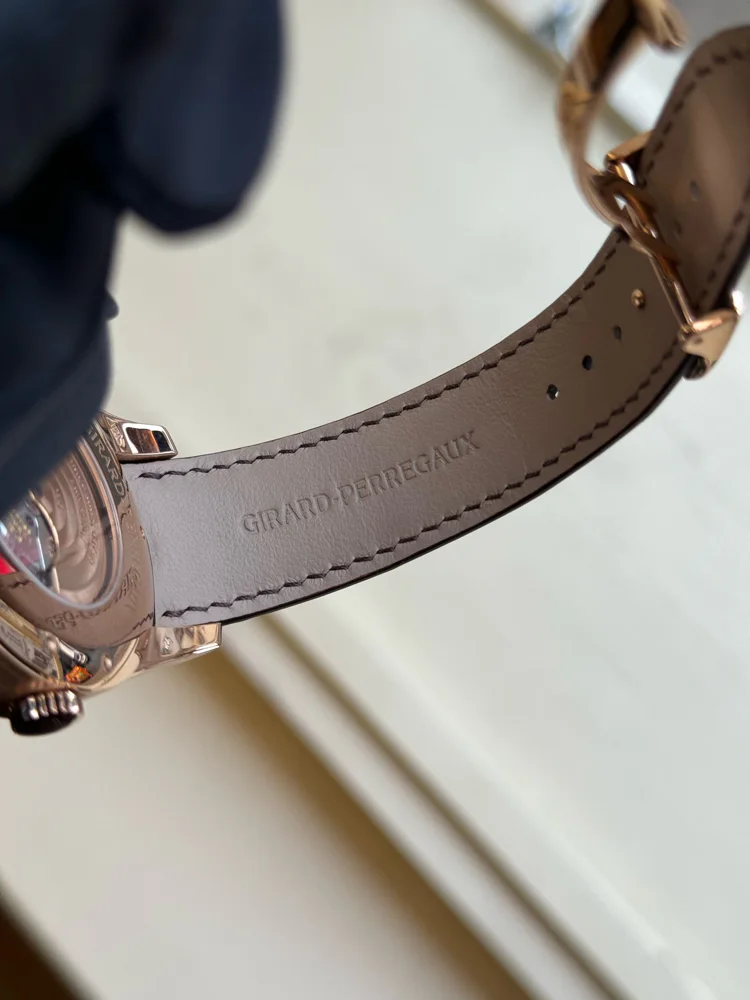 Girard Perregaux WW.TC box and papers 2010